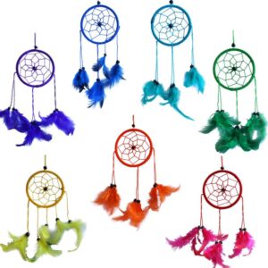 7 dreamcatchers