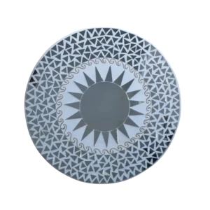Mirror Circle Mosaic