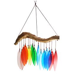 Recycled glass curved