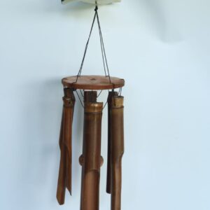 bamboo chime with blue turtle main
