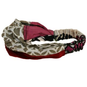 bandana patchwork asst. cols