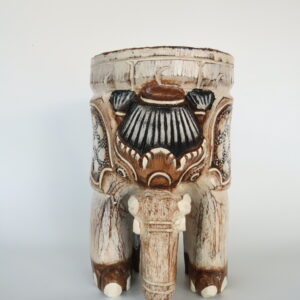 white elephant stool