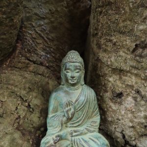 Buddha sandstone mini decoration