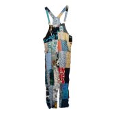 long jumpsuit patchwork