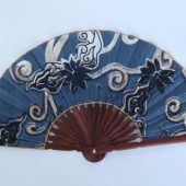 Batik Fan Small Fan